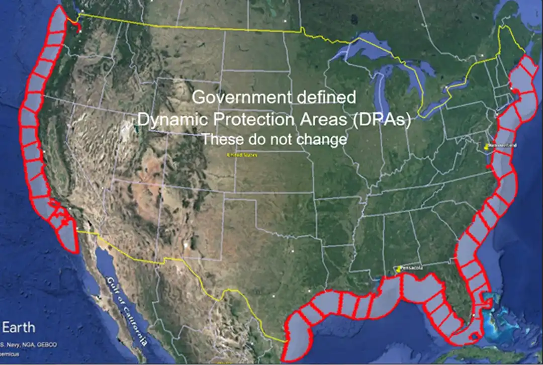 Coastal DPA boundaries